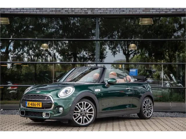 MINI Cabrio 2.0 Cooper S Chili Serious Business , Adap. Cruise, H&K, Stoelverwarming