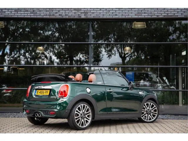 MINI Cabrio 2.0 Cooper S Chili Serious Business , Adap. Cruise, H&K, Stoelverwarming