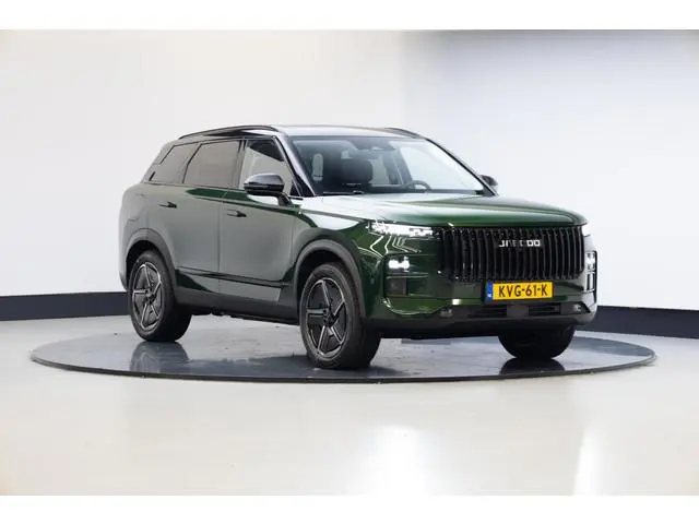 Jaecoo 7 1.5 TGDI SHS-P Exclusive | Oak Green & Carbon Crystal Black Roof | NL Auto | Rijklaar | 7 j...