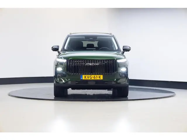 Jaecoo 7 1.5 TGDI SHS-P Exclusive | Oak Green & Carbon Crystal Black Roof | NL Auto | Rijklaar | 7 j...