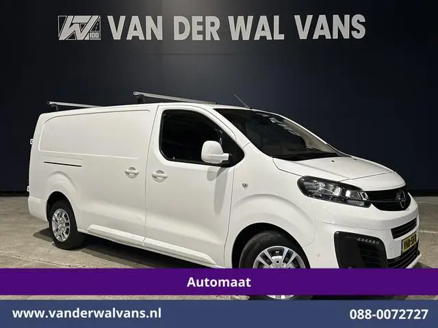 Opel Vivaro 2.0 CDTI 177pk Automaat L3H1 Euro6 Airco | Camera | Head-up display | Navigatie | Apple...