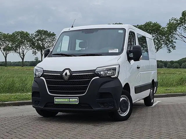 RENAULT MASTER 2.3 l1h1 dubbel cabine!