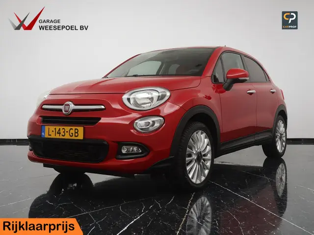 Fiat 500 X 1.4 Turbo MultiAir Opening Edition - Navigatie - Climate control - 18 inch LM velgen - Af...