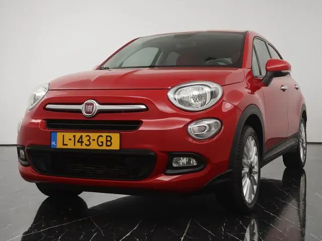Fiat 500 X 1.4 Turbo MultiAir Opening Edition - Navigatie - Climate control - 18 inch LM velgen - Af...