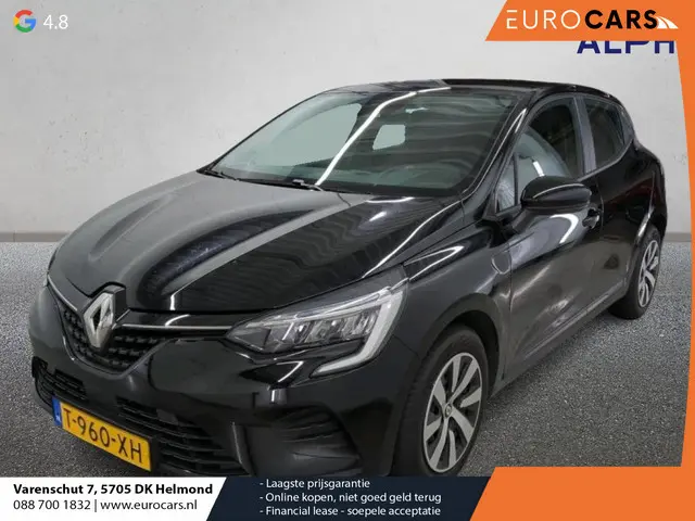 Renault Clio 1.0 TCe 90 Equilibre Airco Navi Cruise Control Full LED Carplay