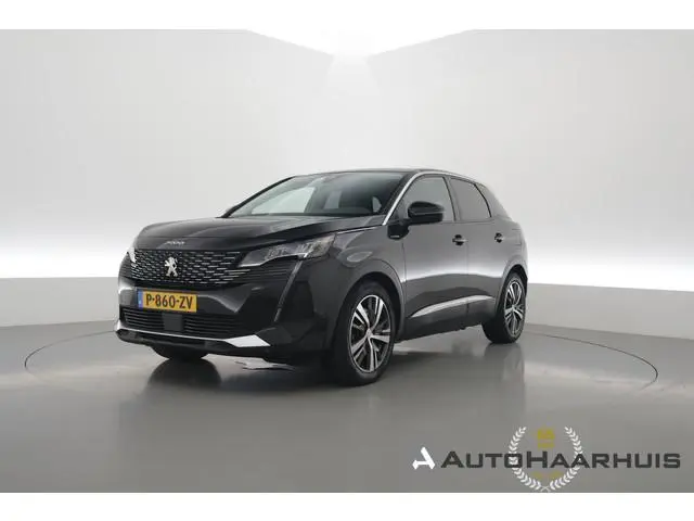 Peugeot 3008 1.6 HYbrid 225 Blue Lease Allure | Rijklaar! | SOH 93,5% | Afn. Trekhaak | Dig. Cockpit...