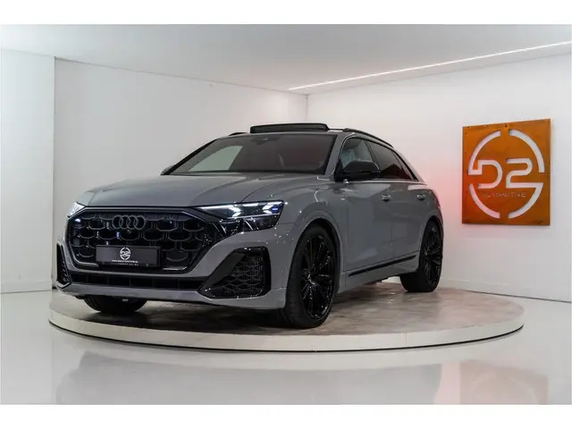 Audi Q8 60 TFSI E Quattro S-Edition Competition 490PK 2026 | Nardo | 3D B&O | Pano | VOL! 5 JAAR FAB...
