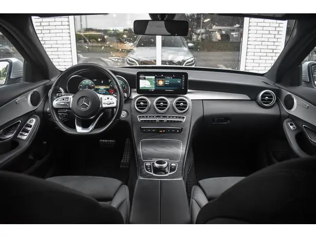Mercedes-Benz C-klasse Estate 160 Business Solution AMG Trekhaak 360 camera NL