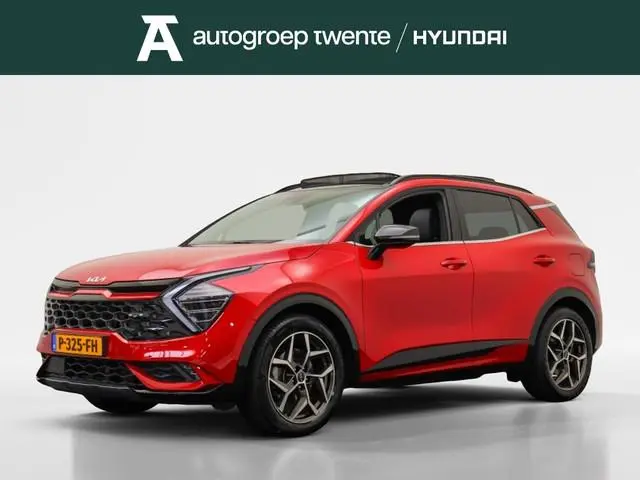 Kia Sportage 1.6 T-GDi Hybrid GT-Line | Pano | Trekhaak | Elek. stoelen