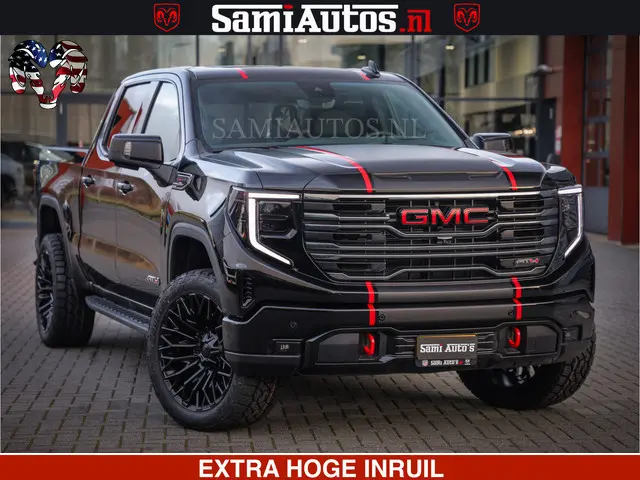GMC  SIERRA AT4 6.2 V8 | VIRTUAL COCKPIT | BOM VOL | DC | LPG | RAM DEALER NEDERLAND | Dubbele Cabin...
