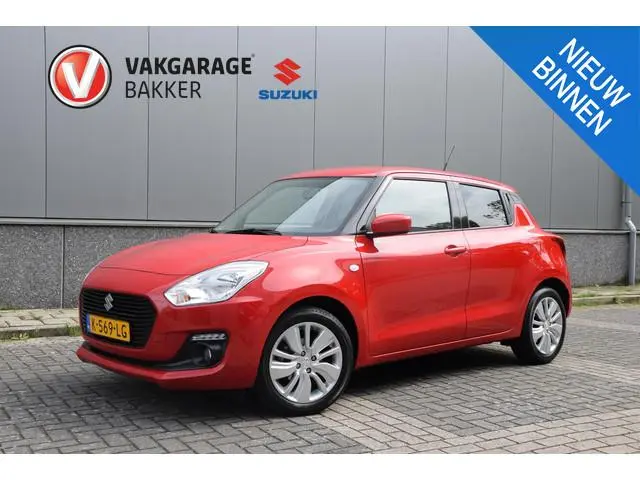 Suzuki Swift 1.2 Select Smart Hybrid | Slechts 12.724 KM!! | Dealer onderhouden | Navigatie |