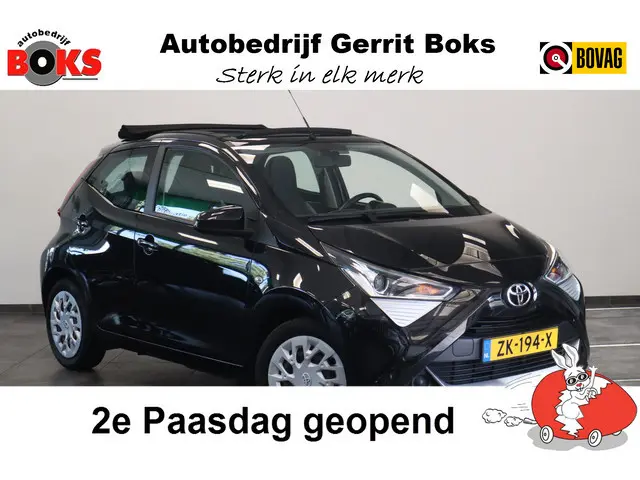 Toyota Aygo 1.0 VVT-i x-play limited Cabrio Carplay