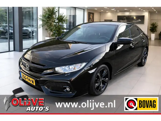 Honda Civic 1.0 i-VTEC Elegance*Navi*ECC*PDC*Carplay*Camera