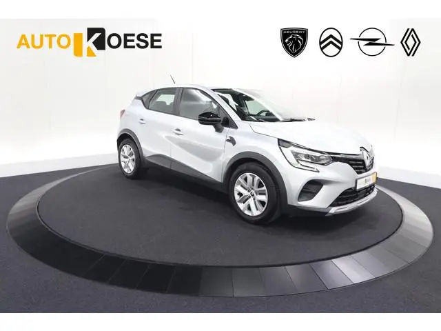 Renault Captur TCe 90 Zen | Trekhaak | Parkeersensoren | Navigatie | Stoelverwarming