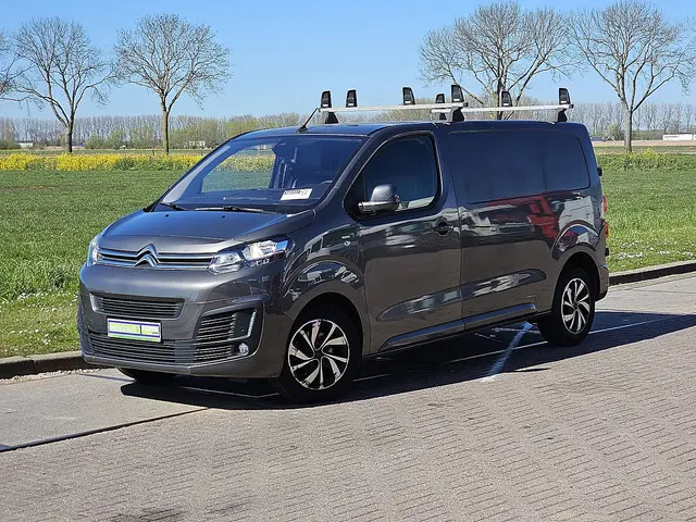 CITROEN JUMPY 2.0 l2 navi lm-velgen ac