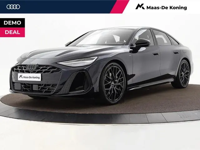 Audi A6 Limousine 2.0 e-hybrid quattro S edition 299 PK · Tech plus · 21" LM Velgen · Exterieurpakke...
