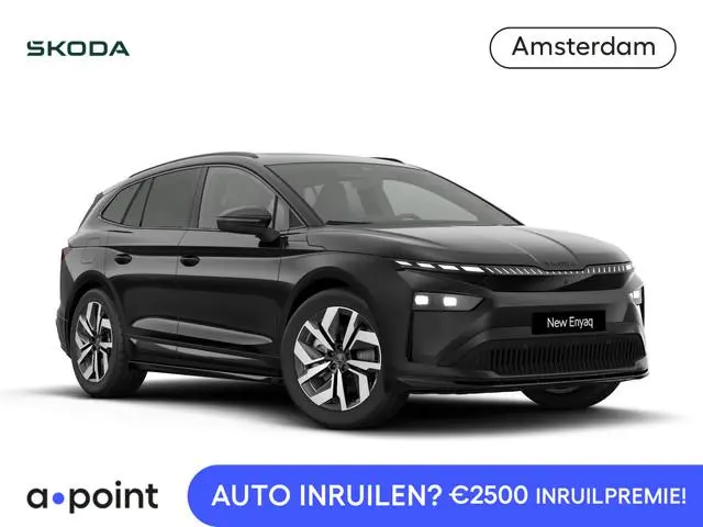 Skoda Enyaq 85 Sportline Tour Edition 286 pk | Trekhaak | Panorama Dak