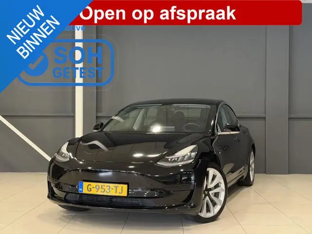 Tesla Model 3 Standard RWD Plus 60 kWh | Lichtmetalen velgen | SOH 74,8% | Leder |