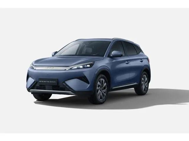 BYD ATTO 3 EVO Excellence 74.8 kWh | Proefrijden, inruilen of een voorstel? Neem direct contact op!...