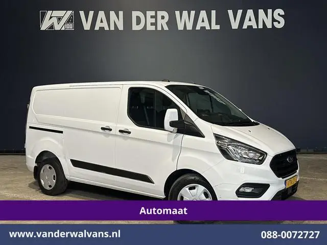 Ford Transit Custom 2.0 TDCI 130pk Automaat L1H1 Euro6 Airco | Camera | LED | Navigatie | Cruisecont...