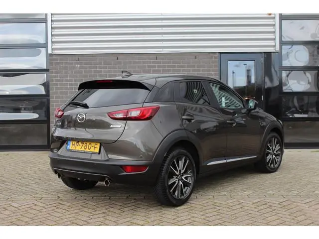 Mazda CX-3 2.0 SkyActiv-G 120 GT-M / HUD / Bose / Stoelverwarming / N.A.P.