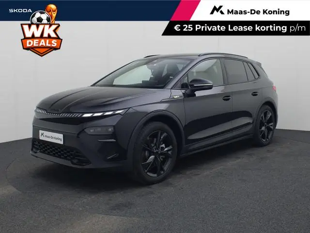 Škoda Elroq RS 340PK 4x4 Elektrische aandrijving |  20" inch velgen Draconis | €3000,- euro inruilpr...