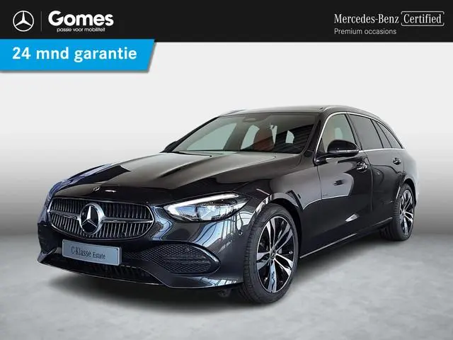 Mercedes-Benz C-klasse Estate 180 | Panoramadak | Bruin leder | Apple CarPlay | Android Auto | Memor...