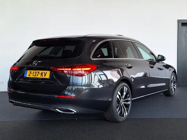 Mercedes-Benz C-klasse Estate 180 | Panoramadak | Bruin leder | Apple CarPlay | Android Auto | Memor...