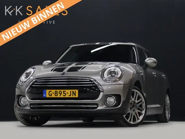 MINI Clubman 1.5 Cooper Chili Hyde Park [JCW VELG, PARKEERSENSOR V+A, STOELVERWARMING, CRUISE CONTRO...