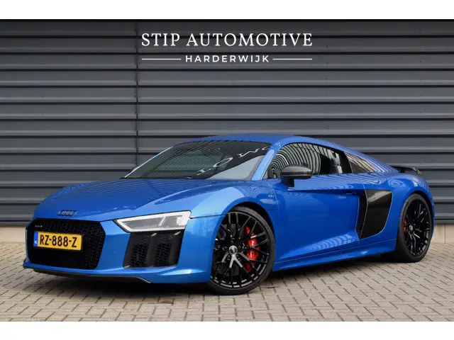 Audi R8 5.2 V10 FSI Quattro Plus 610pk | Carbon | Keramisch | Laser Light | B&O | Sportuitlaat | Car...