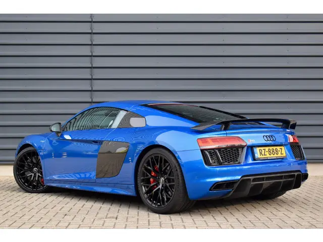 Audi R8 5.2 V10 FSI Quattro Plus 610pk | Carbon | Keramisch | Laser Light | B&O | Sportuitlaat | Car...