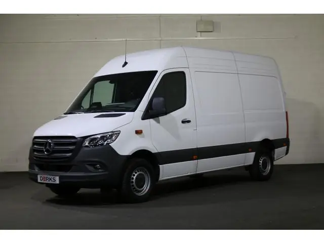 Mercedes-Benz Sprinter 317 CDI L2 H2 Pro Navigatie Led BPM Vrij