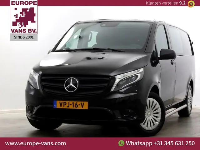 Mercedes-Benz Vito 116 CDI 163pk 9G Automaat Lang D.C. 4x4 ZG2 ACC/LED/Navi/Camera 06-2022