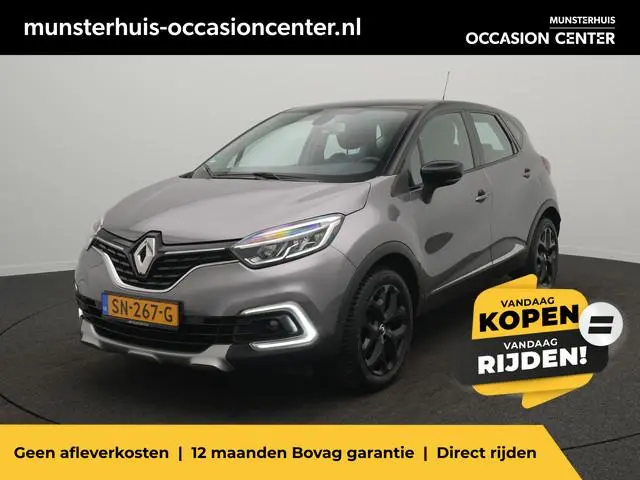Renault Captur TCe 90 Intens - RIJKLAARPRIJS - All Seasonbanden - Achteruitrijcamera - Cruise Contro...