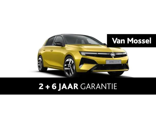 Opel Astra Electric 58 kWh Edition | 2+6 jaar garantie | Nieuw te bestellen |