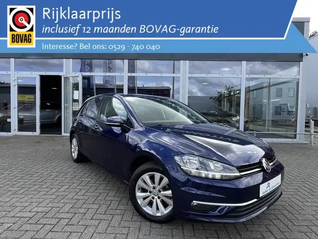 Volkswagen Golf 1.0 TSI Comfortline | AUTOMAAT | ACC | PDC V+A | Afn. trekhaak | Apple Carplay - And...