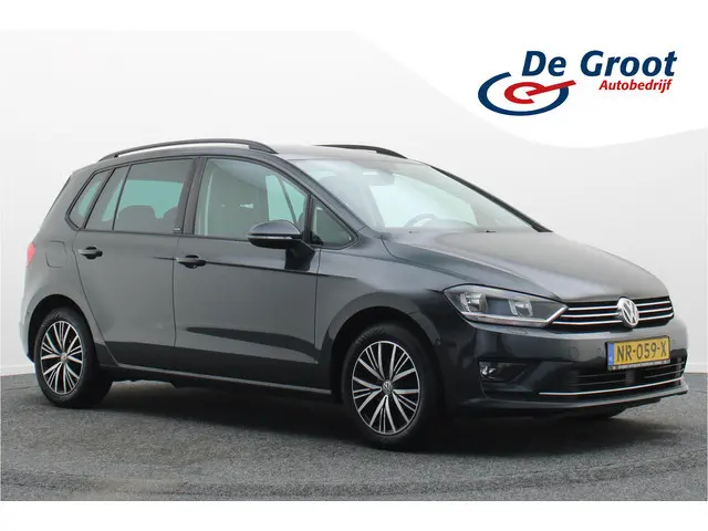Volkswagen Golf Sportsvan 1.2 TSI DSG Connected Series Climate, ACC, Stoelverwarming, Navigatie, Blu...