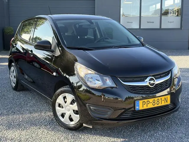 Opel KARL 1.0 ecoFLEX Edition ✓2e Eigenaar✓Airco✓Cruise✓Recent beurt gehad✓Zeer Zuinig✓N.A.P✓Apk tot...