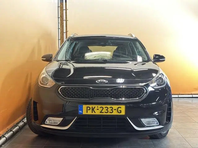 Kia Niro 1.6 GDi Hybrid DynamicLine dealer onderhouden | fabr gar 7/27
