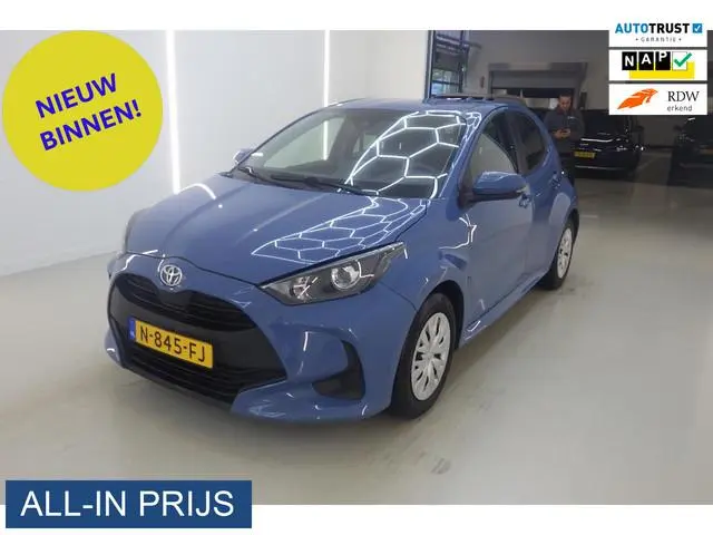 Toyota Yaris 1.0 VVT-i Active ✅1e EIGENAAR ✅CARPLAY ✅CAMERA