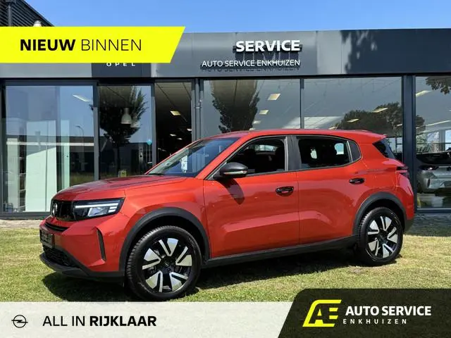 Opel Frontera 1.2 Turbo Hybrid GS Als nieuw! 145 PK HY | slechts 5400 | Carplay-Android draadloos |...