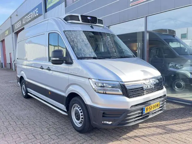 Man TGE 35 2.0 L3 Hoog Aut. Koelwagen Vrieswagen Multitemp Dag- Nachtkoeling Airco/Cruise/Cam Trekha...