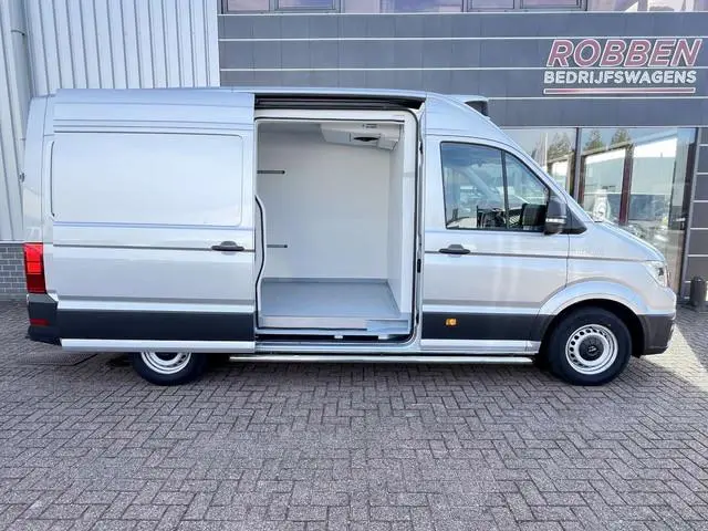 Man TGE 35 2.0 L3 Hoog Aut. Koelwagen Vrieswagen Multitemp Dag- Nachtkoeling Airco/Cruise/Cam Trekha...