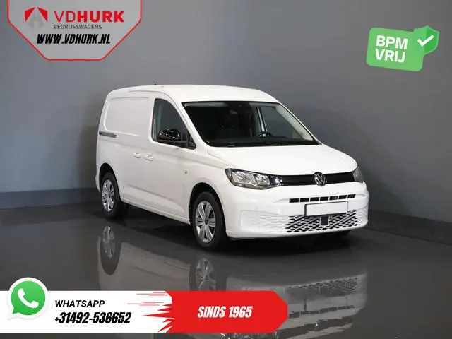 Volkswagen Caddy Cargo 2.0 TDI 125 pk DSG Aut. Adapt.Cruise/ Carplay/ Airco/ Navi/ PDC/ DAB/ Trekhaa...