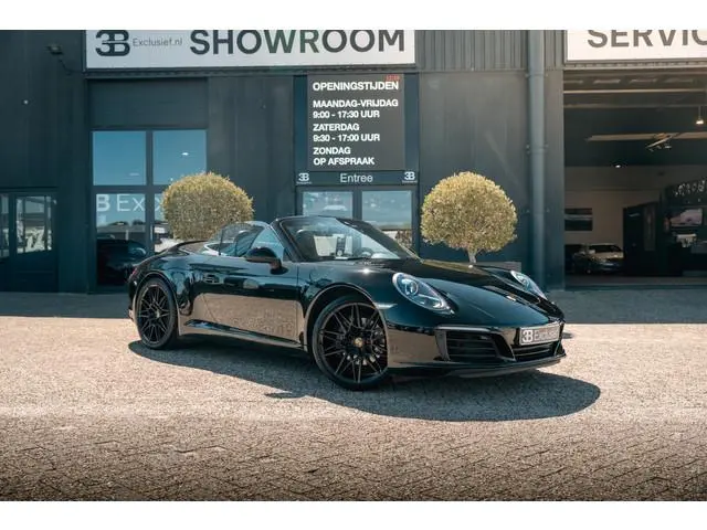 Porsche 911 Cabrio 992 3.0 Carrera | Sportuitlaat | Bose |