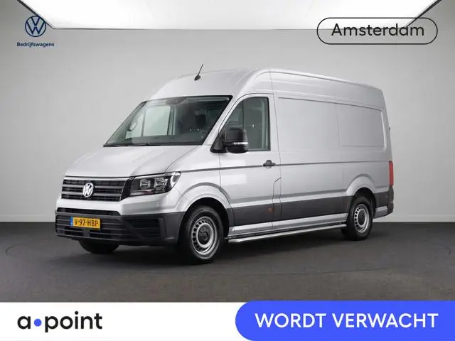 Volkswagen Crafter 35 2.0 TDI L3H3 Highline EURO VI 140 pk Automaat | Verlengde garantie | Navigatie...