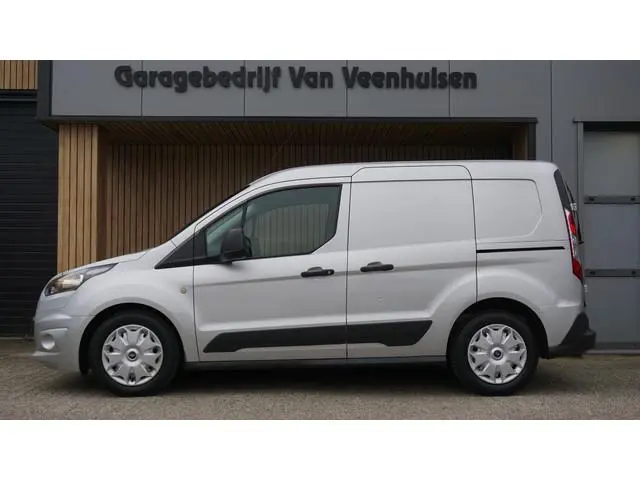 Ford Transit Connect 1.6 TDCI 95pk L1 Trend 3-Zits  2x Schuifdeur Airco Trekhaak 70490km!