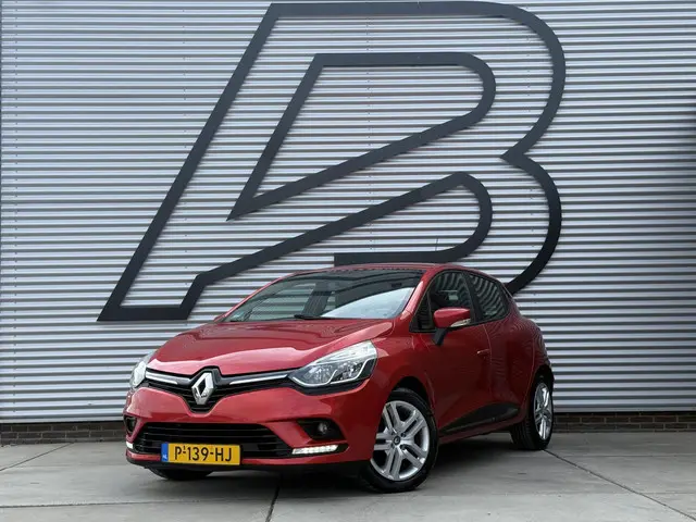 Renault Clio 0.9 TCe Limited 1e Eigenaar|Navi|Airco|PDC|Cruise|Stoelverwarming|Dealer Onderhouden|Ni...