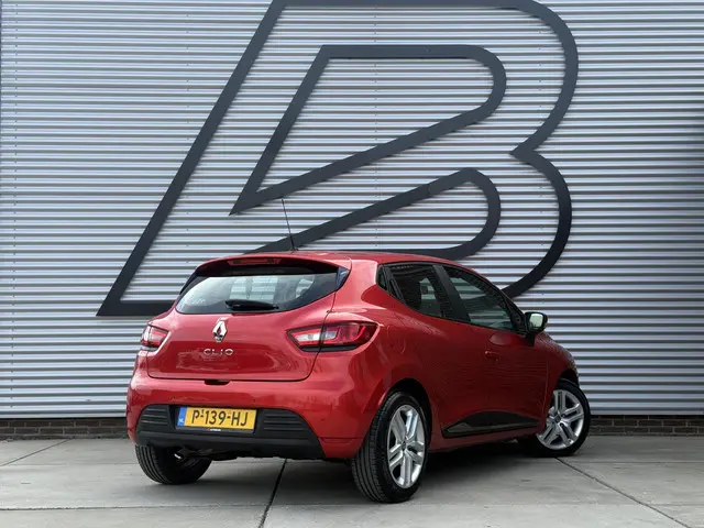 Renault Clio 0.9 TCe Limited 1e Eigenaar|Navi|Airco|PDC|Cruise|Stoelverwarming|Dealer Onderhouden|Ni...
