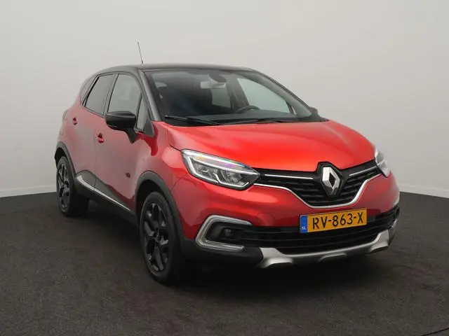 Renault Captur TCe 120 EDC Intens - RIJKLAARPRIJS - Automaat - Zwarte velgen - All Seasonbanden - Ac...